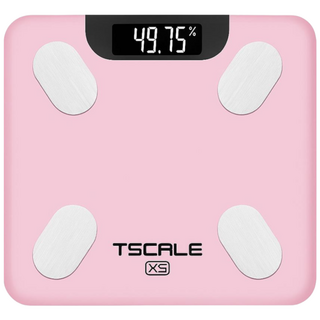 하이젠테크 체중계 스마트체중계 체지방 인바디 가정용체중계 URSX9, 핑크, 핑크