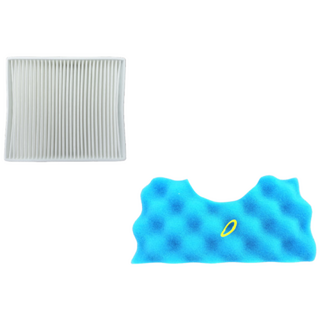 (호환)삼성 청소기 스펀지 먼지통 필터 배기 필터 VC33M2100LR VC33M2110LP VC33M21A0L1 VC33M21A0LG VC33M21A0LN VC33M2110L2, 1개, 삼성스폰지+사각화이트 세트