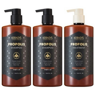 케라시스 프로폴리스 데미지 리페어 샴푸4+트리트먼트4, 8개, 1L