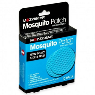 [모찌기어] 모스키토 패치 10p 모기퇴치 모기기피제 등산 캠핑 낚시 골프 아이 바캉스, 1개, 15g