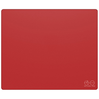LGG 새턴 프로 게이밍 마우스 패드 XL사이즈, 1개, 새턴-XL-Firm타입-레드색상