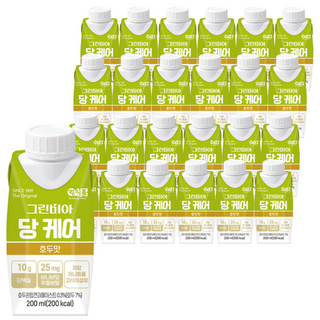 그린비아 당 케어 (호두맛) 호두맛, 24개, 200ml