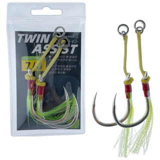 빅게임 지깅 싱글 어시스트훅 8062 5X 고강도, 1개, 2개입