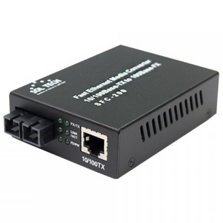 솔텍) SC 멀티모드 100Mbps 장거리 통신 광컨버터 SFC200-SCM SFC200-SCM, 1개
