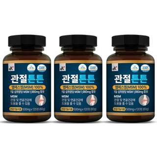 관절튼튼 MSM 엠에스엠 관절건강
