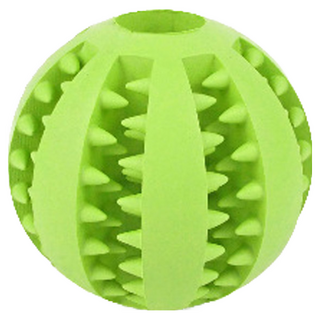 JKMTR 강아지 공놀이 후각 지능개발 외출 장난감, 1개, 그린/S