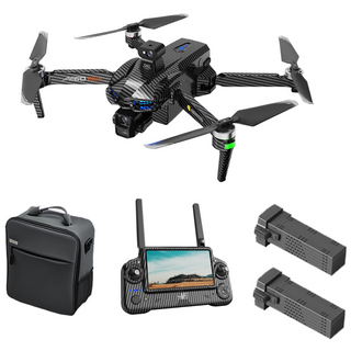 AE60 Ultra 고급형 항공 촬영 드론 낚시드론 에어드롭 터치스크린 12km, AE60 장애물회피형 배2, 카본블랙, 1개