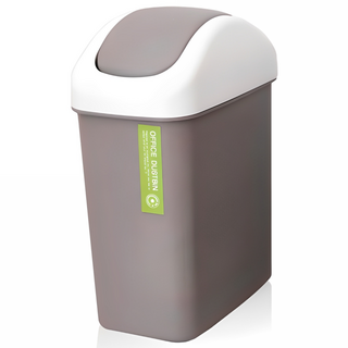 문일케미칼 M 직사각 휴지통, 라이트브라운