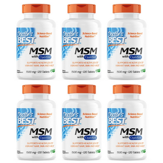 닥터베스트 msm 식이유황 1500mg 120정, 6개