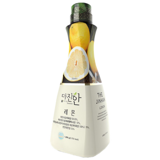 웰파인 더진한 레몬 농축액, 1.5L, 1개