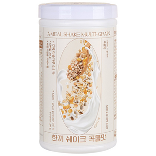 뷰니스 단백질 쉐이크 곡물맛 대용량, 600g, 1개