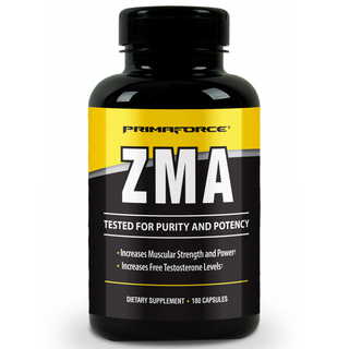 프리마포스 헬스보충제 ZMA 180캡슐 1병, 1개, 180정