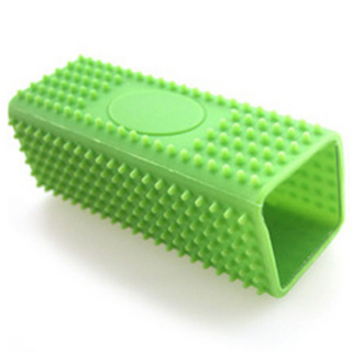 펫토리아 실리콘 브러쉬 그린 LWS-5518, 그린LWS-5518, 1개