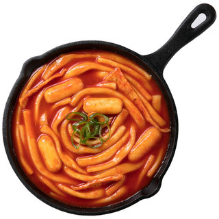 후루룩 국물 떡볶이 밀키트 긴 밀떡 매운맛, 1개, 510g