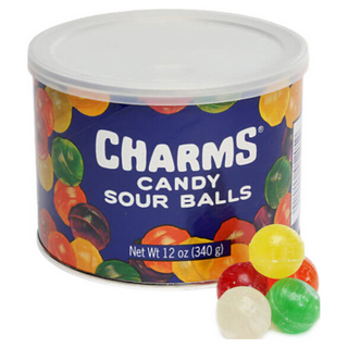 참스 캔디 사워볼