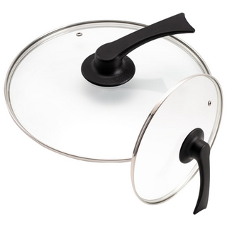 세우는 다용도 강화유리뚜껑 후라이팬 냄비 궁중팬 멀티 덮개, 26cm, 1개