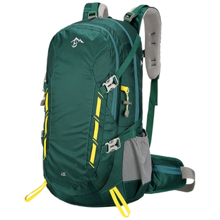 Aesero 등산배낭 아웃도어 초경량 대용량 40L 등산가방 남자 여성 배낭 백팩, 그린