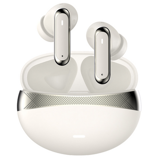 KRAAU 프리미엄 무선 블루투스 이어폰 고음질 4마이크 노이즈캔슬링 게이밍모드 NV88-NTW1, 아이보리