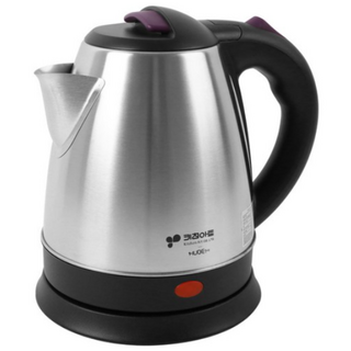 키친아트 허브 무선 전기포트 1.5L, KAEP-1516NK (KC안전인증)