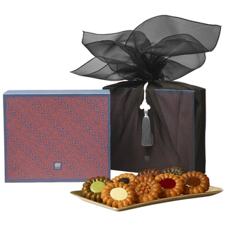 생과방 수제약과 12개입 고급선물세트 보자기포장, 1개, 965g