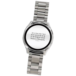 애플워치 갤럭시워치 메탈 스트랩 시계줄, 갤럭시워치 20MM, 실버