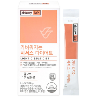 스키니랩 가벼워지는 시서스 다이어트, 28g, 1개