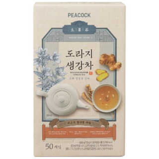 피코크 도라지 생강차 (13g), 13g, 1개, 50개입