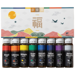 더치커피 설 선물세트 해썹인증 스페셜티원두 앰플형 콜드브루원액 선물용 가방증정 설날 답례품, 23mg, 1개, 8개입, 선물용 부직포 가방 포함