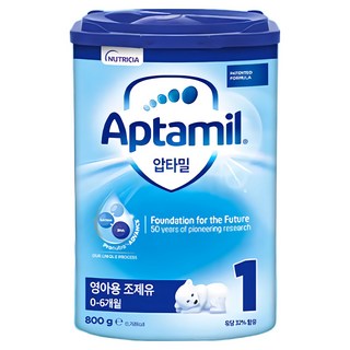 압타밀 프로누트라 어드밴스 HMO 분유 1단계, 800g, 4개