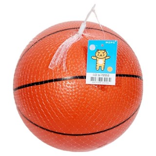 고급형 농구공 농구탱탱볼 탱탱공 20cm 슈퍼농구탱탱공 행사용 바스켓볼 키즈카페공 어린이집, 1개