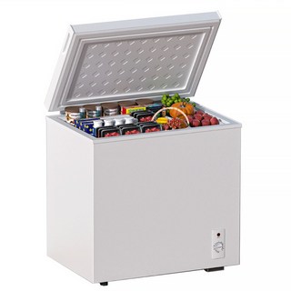 신선가온 실속있는 미니김치냉장고 김치냉장고 김치 소형 스탠드 뚜껑형 원룸 기숙사 냉장 냉동, 228 모델/145L