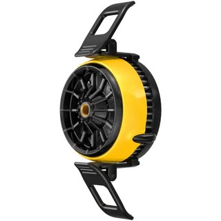 어썸컨셉 아크윙 Lite 스마트폰 펠티어 발열 냉각 쿨러, 1개, 블랙,옐로우 혼합색상