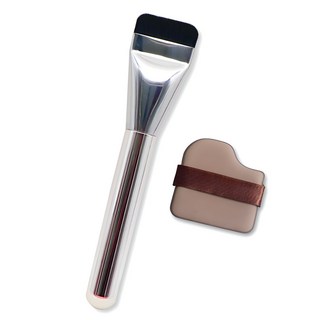 루체아 전문가용 밀착력 최강 브러쉬 퍼프, 1개, PBR-A옵션