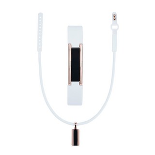 [세트 할인] 클라비스 헤라 건강팔찌 목걸이 근육통완화 의료기기 네오디뮴, 화이트, 로즈골드