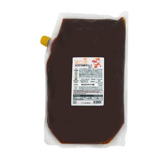 소스킹 코리안 바베큐 스테이크 소스 매운맛 2kg, 1개