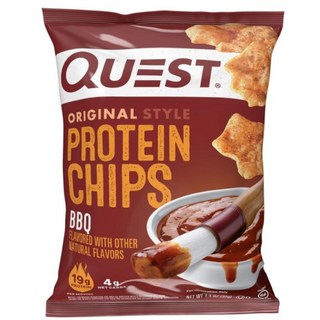 [Quest Nutrition] 오리지널 스타일 프로틴 칩 BBQ 32 g 10 SET, 32g, 1개