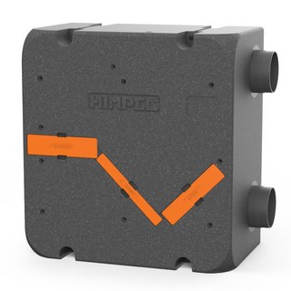 힘펠 전열교환기 휴벤EF HRD-EP250IBC 아파트 빌라 오피스텔 천장형 환기시스템, 우타입, 미선택