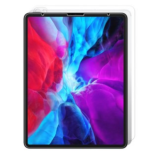 1+1+1 아이패드 프로 12.9 4세대 전면필름+강화유리+후면필름, 종이질감+강화유리+후면, 1개