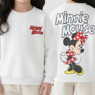 디즈니 겨울 아동 기모 패밀리룩 미키&미니 맨투맨티