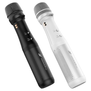 마이커프로 무선마이크 강의용마이크 일체형마이크 올인원, 화이트