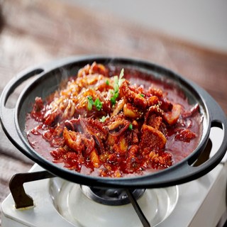 오롯이식탁 매콤 쭈꾸미볶음 쭈꾸미83% 350g4팩 1400g, 4개, 350g