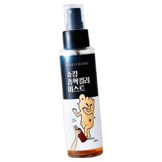 [라벨영] 쇼킹좀싹킬러미스트 3+1/발 각질 냄새 땀, 4개, 100ml, 1개입