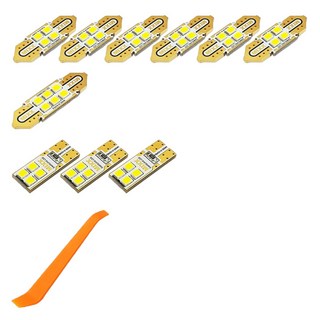 믹스 차량용 LED 실내등 풀세트 + 리무버, 현대 싼타페더프라임 DM, 1세트