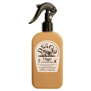 디고 강아지 탈취제 배변 소변 오줌 냄새제거 살균 소독, 1개, 300ml