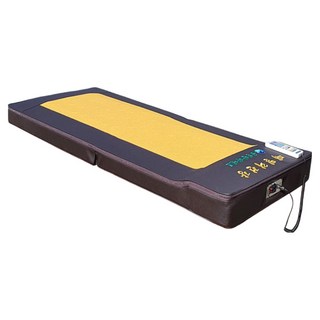 NEW! 두타 안마 매트 혜성의료기 패밀리건강 HS770B 온열 안마기 한의원 물리치료 마사지기, 밤색, 패밀리 10 (안마봉10봉)