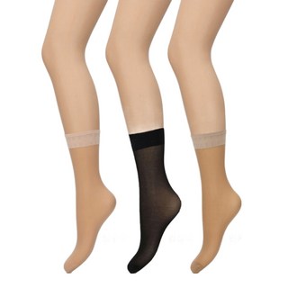 미즈 삭스 발목스타킹 5켤레 흘러내림 없는 실리콘 고탄력 무압박 말림방지스타킹