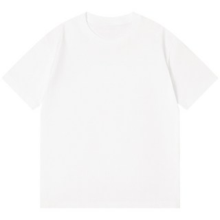 남녀공용 순면 반팔티 무지티 230g 100% 코튼 고밀도 기본티