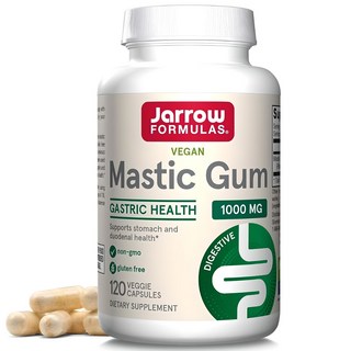 재로우 매스틱 검 1000mg 베지 캡슐, 120정, 1개