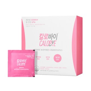 칼로바이 녹차카테킨+프로바이오틱스 다이어트식단 다이어트보조제, 61.5g, 2개