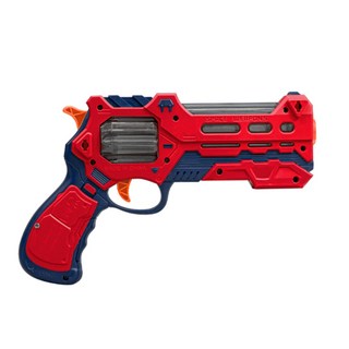 스페이스워 전자총 (레드 리볼버 타입), 리볼버타입 레드, 1개